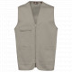 Gilet unisex in policotone multitasche WK608 WK. Designed To Work