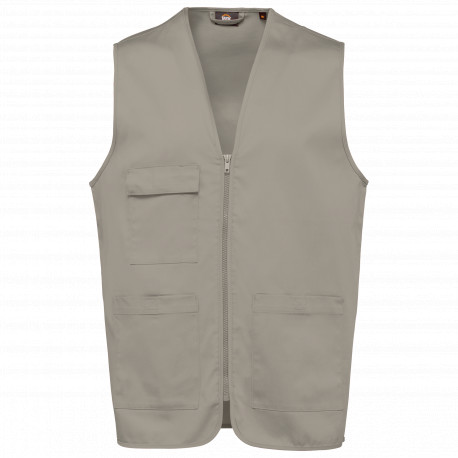 Gilet unisex in policotone multitasche WK608 WK. Designed To Work