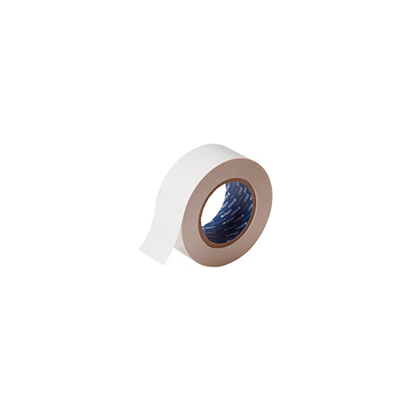 Nastro adesivo BIANCO in poliestere H mm 50x30 mt spessore mm 0,20
