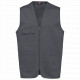 Gilet unisex in policotone multitasche WK608 WK. Designed To Work