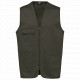 Gilet unisex in policotone multitasche WK608 WK. Designed To Work