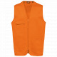Gilet unisex in policotone multitasche WK608 WK. Designed To Work