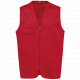 Gilet unisex in policotone multitasche WK608 WK. Designed To Work
