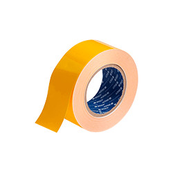 Nastro adesivo GIALLO in poliestere H mm 50x30 mt spessore mm 0,20