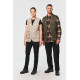 Gilet unisex in policotone multitasche foderato WK609 WK. Designed To Work