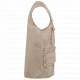 Gilet unisex in policotone multitasche foderato WK609 WK. Designed To Work