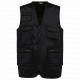 Gilet unisex in policotone multitasche foderato WK609 WK. Designed To Work