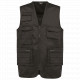 Gilet unisex in policotone multitasche foderato WK609 WK. Designed To Work