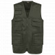 Gilet unisex in policotone multitasche foderato WK609 WK. Designed To Work