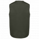Gilet unisex in policotone multitasche foderato WK609 WK. Designed To Work