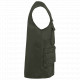 Gilet unisex in policotone multitasche foderato WK609 WK. Designed To Work