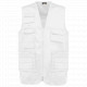 Gilet unisex in policotone multitasche foderato WK609 WK. Designed To Work