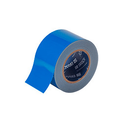 Nastro adesivo BLU in poliestere H mm 75x30 mt spessore mm 0,20
