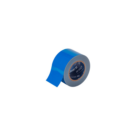 Nastro adesivo BLU in poliestere H mm 75x30 mt spessore mm 0,20
