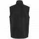 Bodywarmer unisex in pile con interno in sherpa WK610 WK. Designed To Work