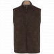 Bodywarmer unisex in pile con interno in sherpa WK610 WK. Designed To Work