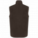 Bodywarmer unisex in pile con interno in sherpa WK610 WK. Designed To Work