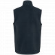 Bodywarmer unisex in pile con interno in sherpa WK610 WK. Designed To Work