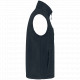 Bodywarmer unisex in pile con interno in sherpa WK610 WK. Designed To Work