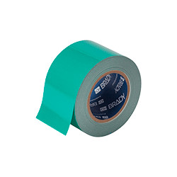 Nastro adesivo VERDE in poliestere H mm 75x30 mt spessore mm 0,20