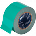 Nastro adesivo VERDE in poliestere H mm 75x30 mt spessore mm 0,20