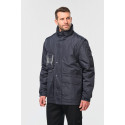Parka da lavoro con maniche removibili uomo WK6106 WK. Designed To Work
