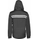Parka da lavoro con maniche removibili uomo WK6106 WK. Designed To Work