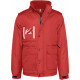 Parka da lavoro con maniche removibili uomo WK6106 WK. Designed To Work