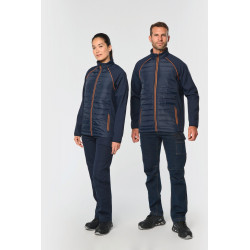 Giacca Day To Day unisex bimateriale WK6147 WK. Designed To Work