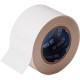 Nastro adesivo BIANCO in poliestere H mm 75x30 mt spessore mm 0,20