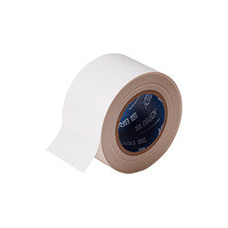 Nastro adesivo BIANCO in poliestere H mm 75x30 mt spessore mm 0,20
