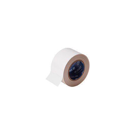 Nastro adesivo BIANCO in poliestere H mm 75x30 mt spessore mm 0,20