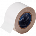 Nastro adesivo BIANCO in poliestere H mm 75x30 mt spessore mm 0,20