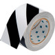 Nastro adesivo BIANCO/NERO in poliestere H mm 75x30 mt spessor mm 0,20