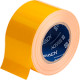 Nastro adesivo GIALLO in poliestere H mm 75x30 mt spessore mm 0,20