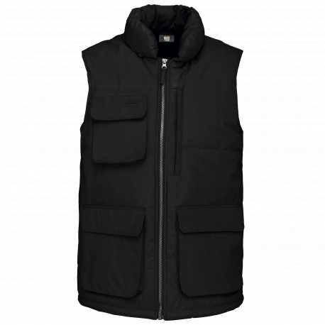 Bodywarmer trapuntato WK615 WK. Designed To Work