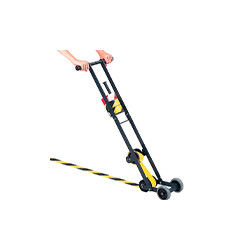Carrello applicatore nastri da pavimento
