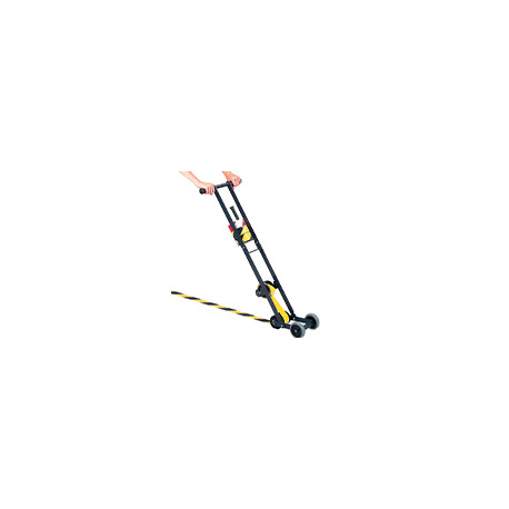Carrello applicatore nastri da pavimento