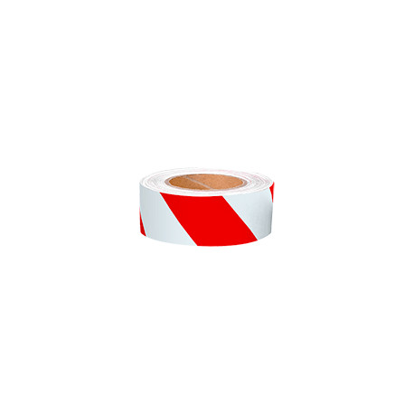 Film plastico autoad. strisce B/R destra