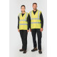 Gilet unisex adulti di sicurezza HI-VIZ WK616 WK. Designed To Work