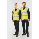 Gilet unisex adulti di sicurezza HI-VIZ WK616 WK. Designed To Work