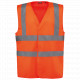 Gilet unisex adulti di sicurezza HI-VIZ WK616 WK. Designed To Work