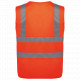 Gilet unisex adulti di sicurezza HI-VIZ WK616 WK. Designed To Work