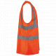 Gilet unisex adulti di sicurezza HI-VIZ WK616 WK. Designed To Work