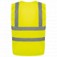 Gilet unisex adulti di sicurezza HI-VIZ WK616 WK. Designed To Work