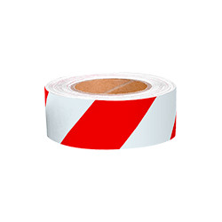 Film plastico autoad. strisce B/R sinistra