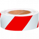 Film plastico autoad. strisce B/R sinistra