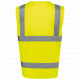 GILET DI SICUREZZA HI-VIZ riciclato con cerniera WK618 WK. Designed To Work