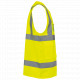 GILET DI SICUREZZA HI-VIZ riciclato con cerniera WK618 WK. Designed To Work