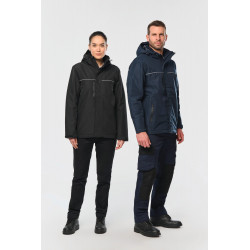 Parka Performance unisex con cappuccio WK650 WK. Designed To Work